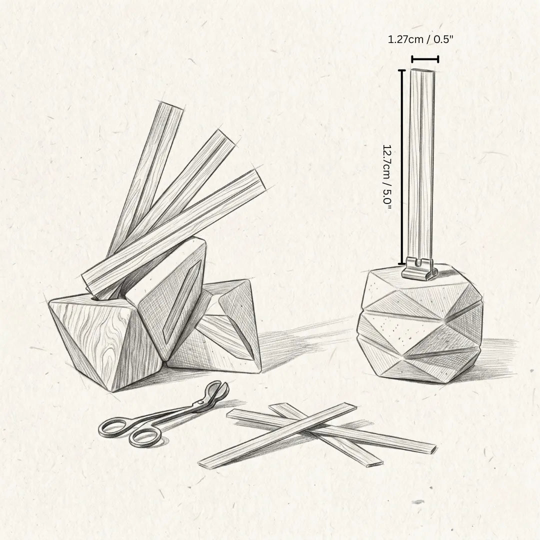 Ultimate Wood Wick .03 — 12.7mm