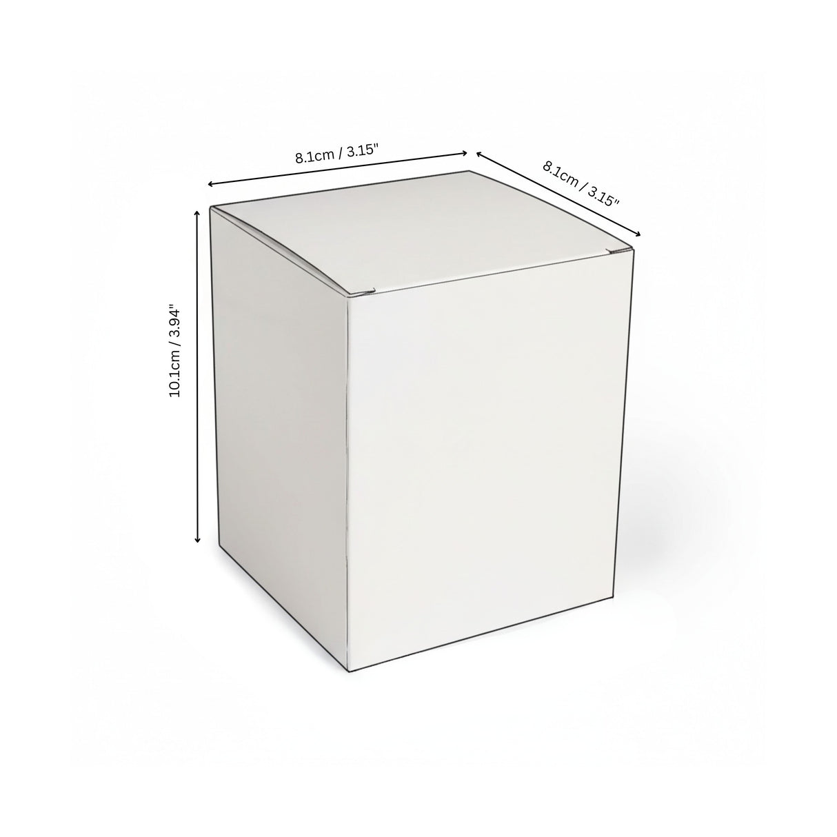 Medium Candle Box for 20cl Oxford