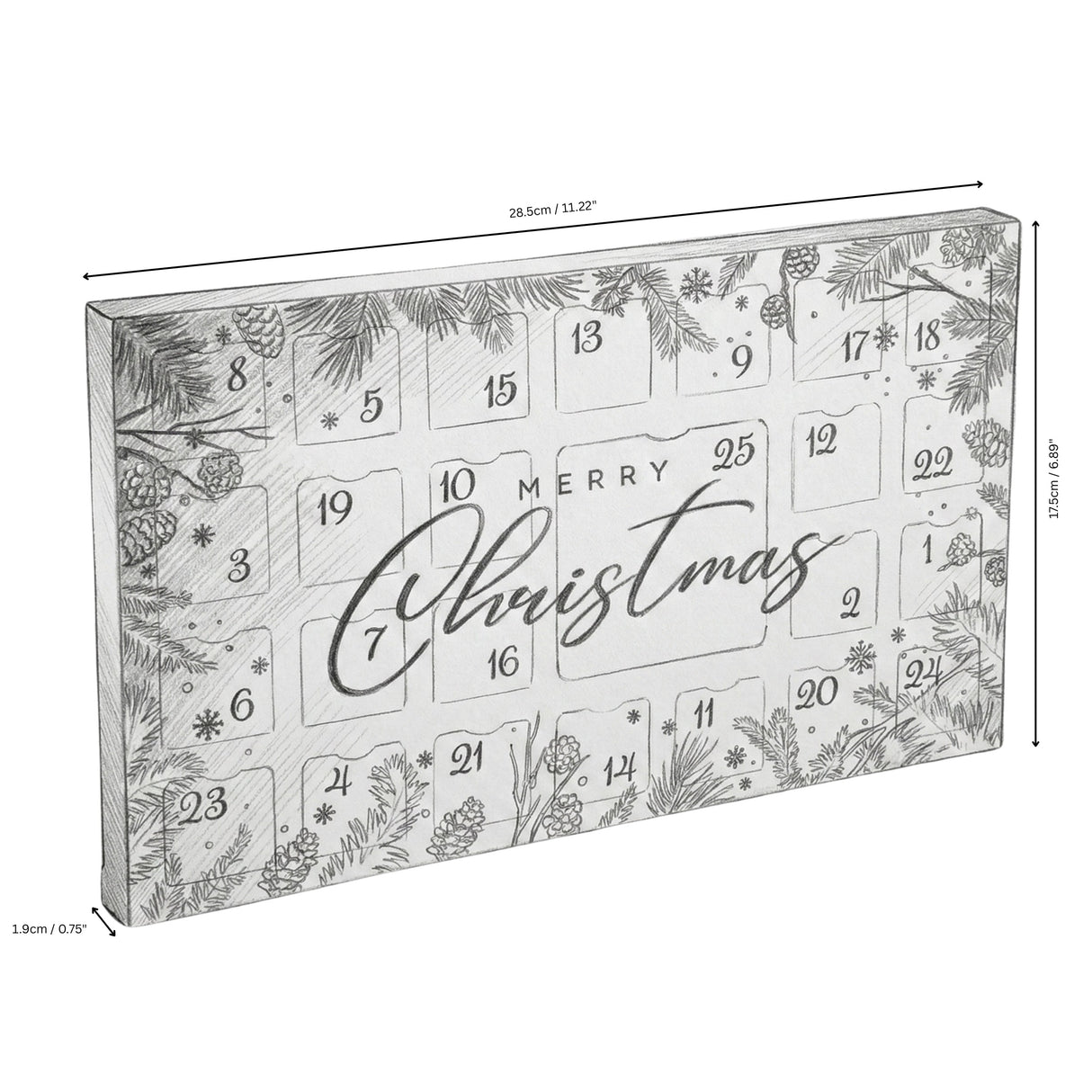 25 day Wax Melt Advent Calendar - Argent Royale