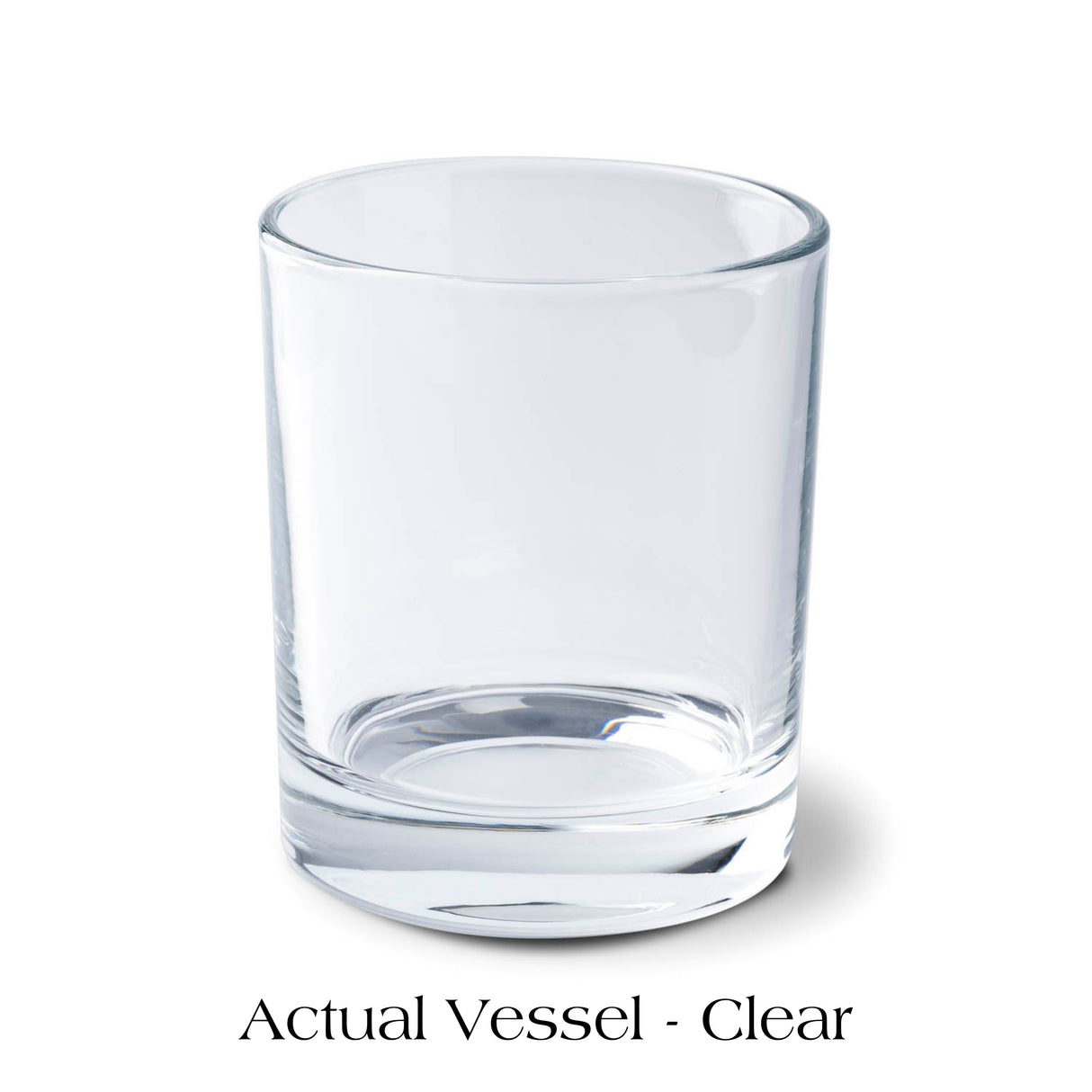 30cl Clear Kimberley Jar — 6 or 12 Finished Candles
