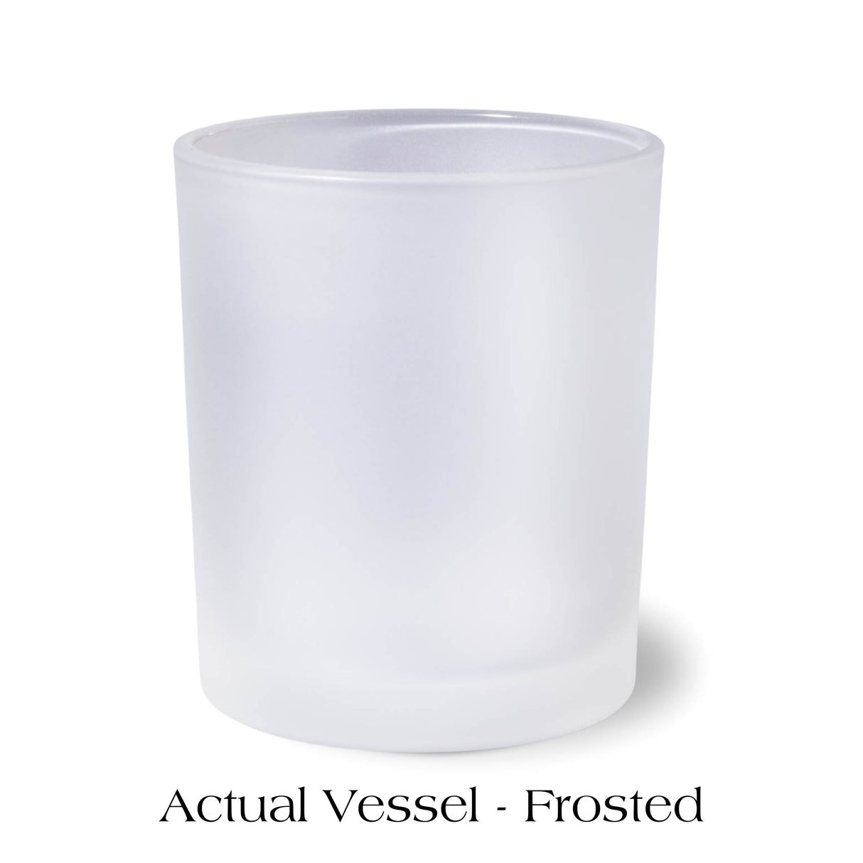 30cl Frosted Kimberley Jar — 6 or 12 Finished Candles