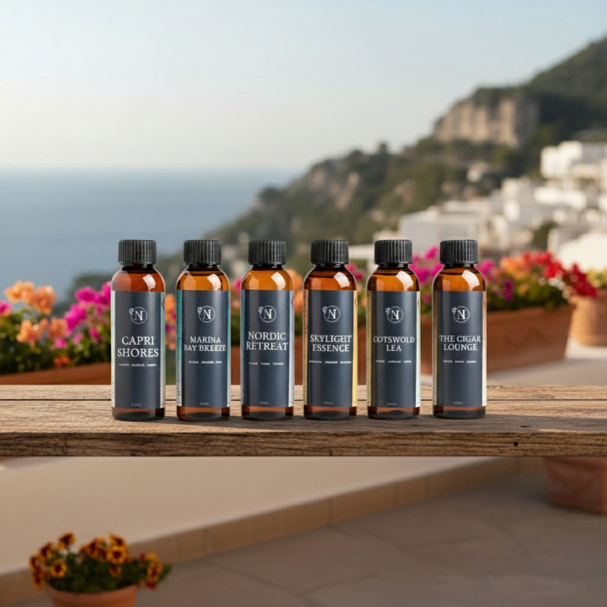 Aroma Diffuser Oil Collection - 6 x 100ml