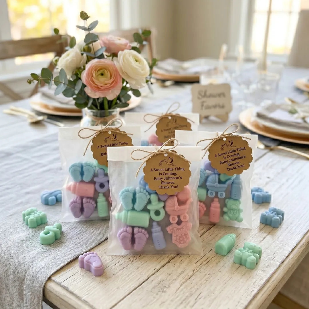 Baby Silicone Mould — Decorative Wax Melts & Embeds