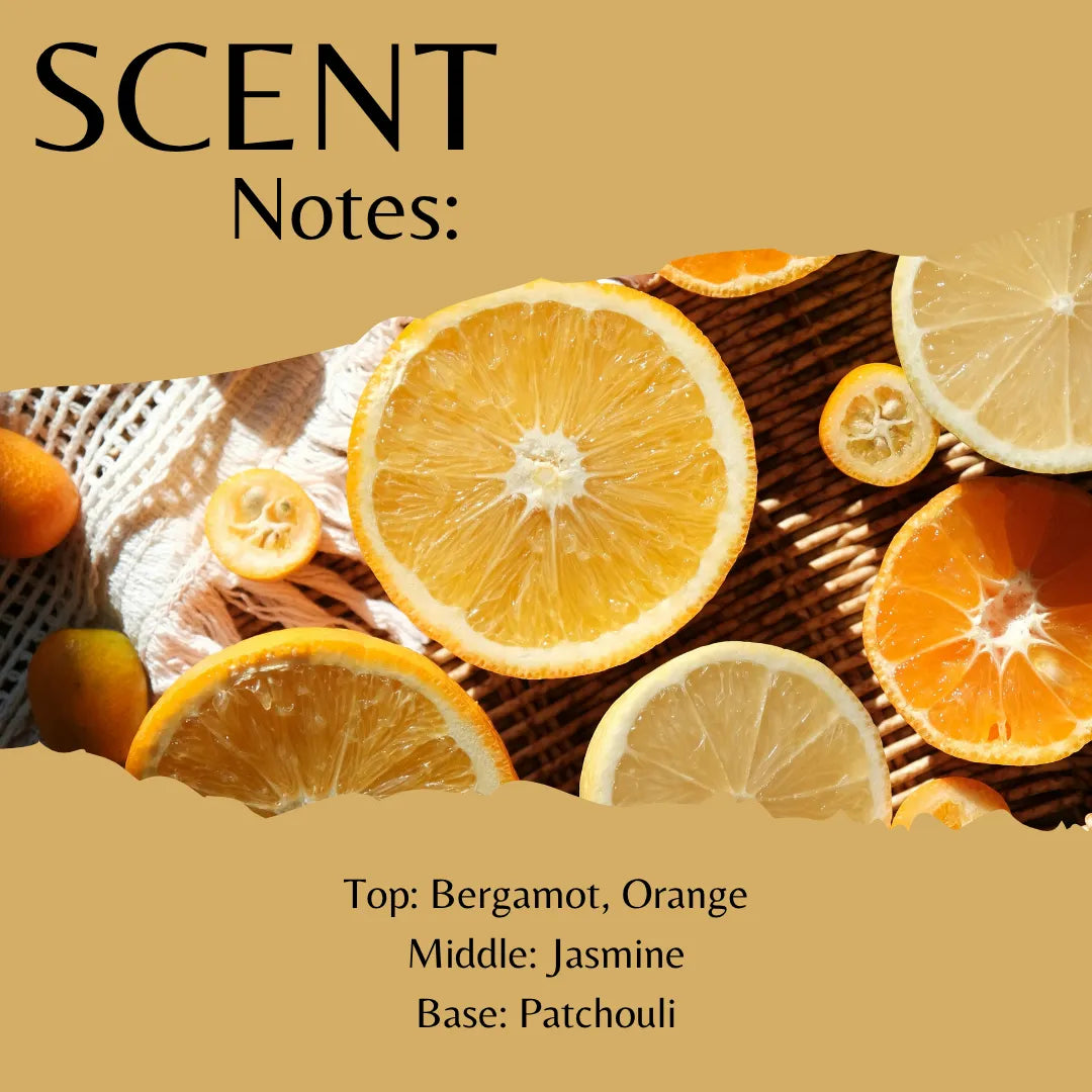 Bergamot & Patchouli Wax Melt Sample