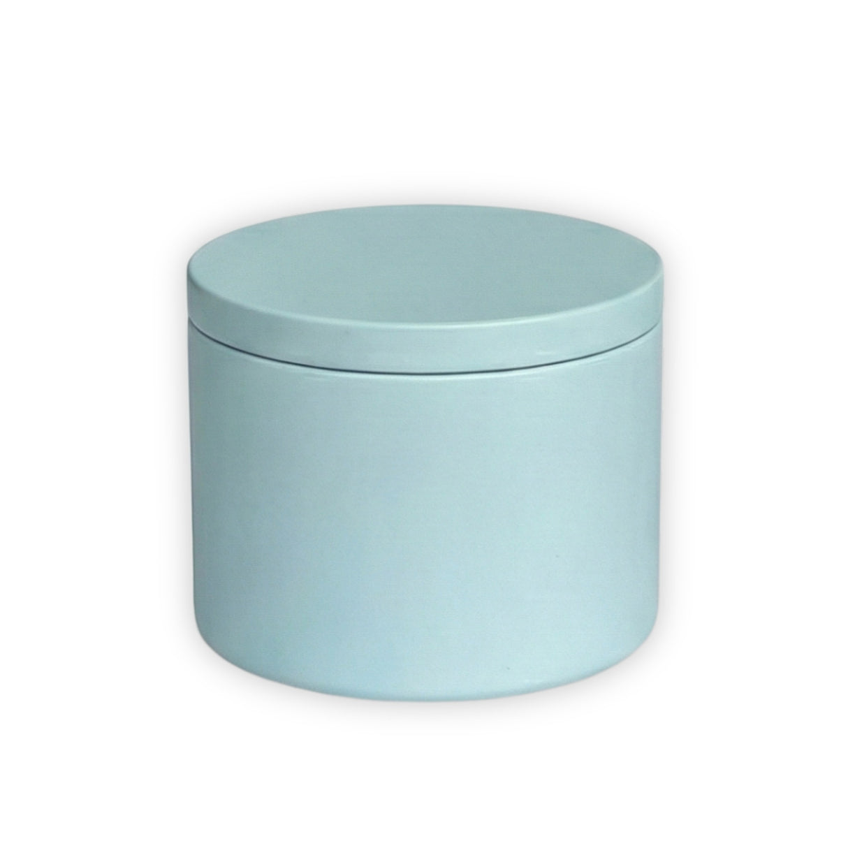 Soft Blue Candle Tin