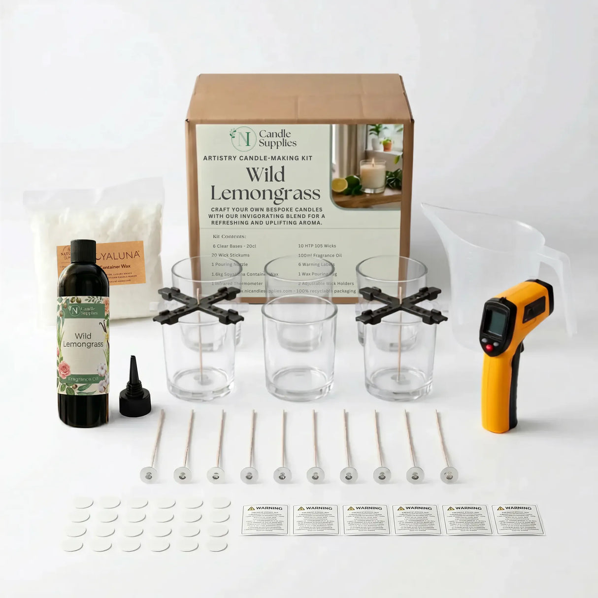 Artistry Candle Making Kit - 20cl Oxford