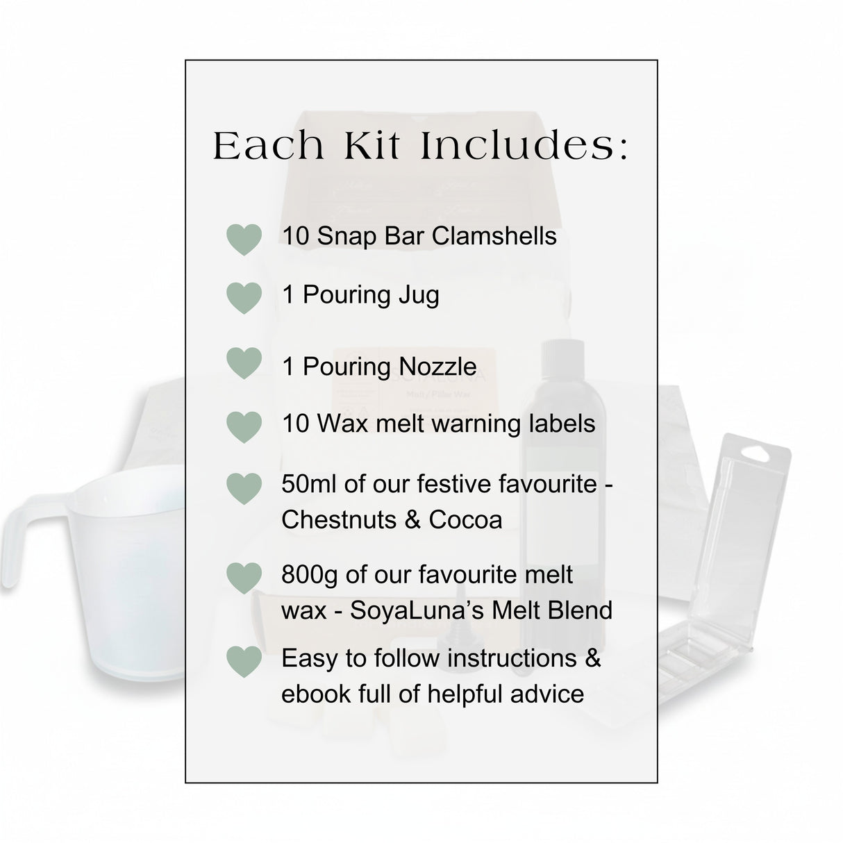 Melt Making Kit - Chestnuts & Cocoa