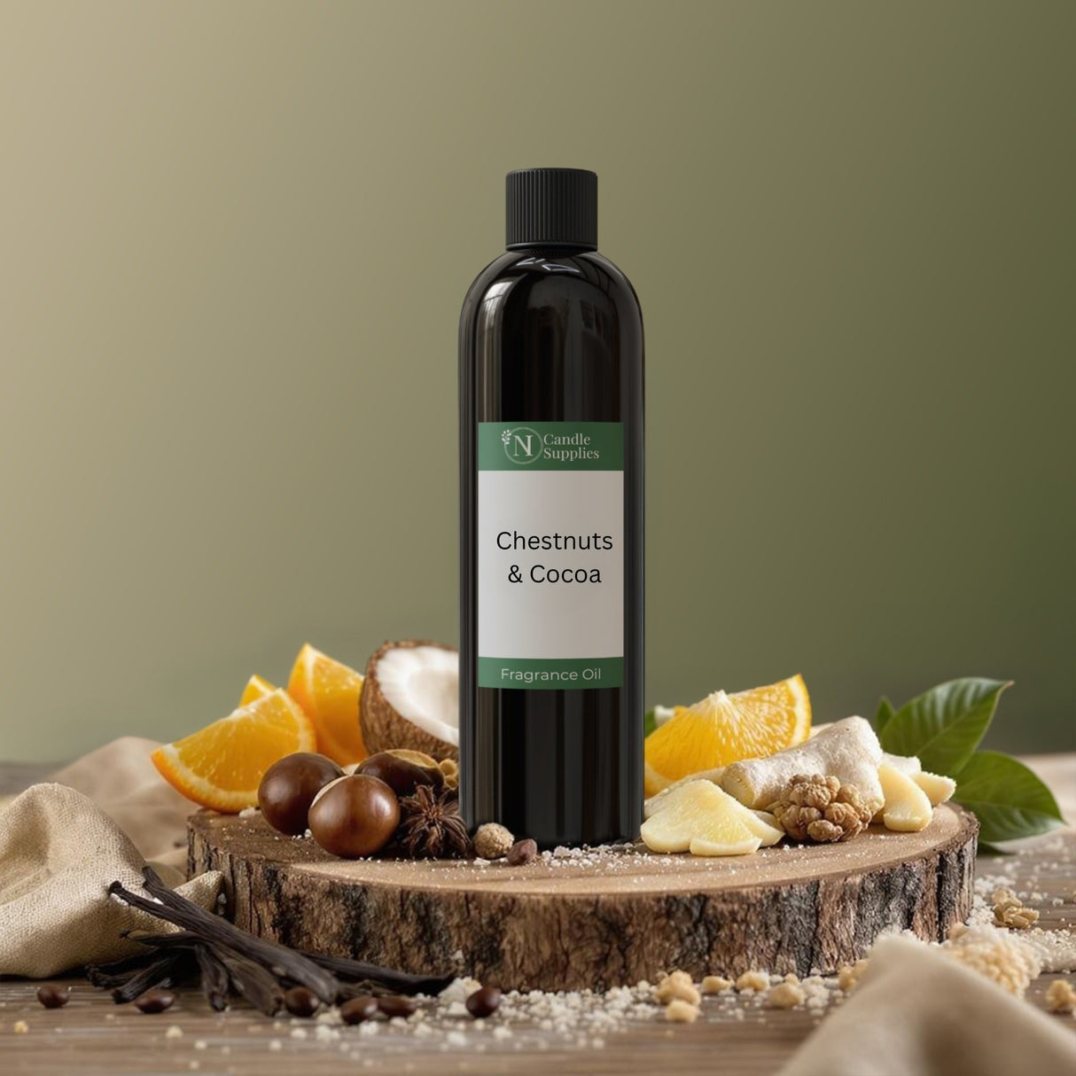 Chestnuts & Cocoa Fragrance Oil
