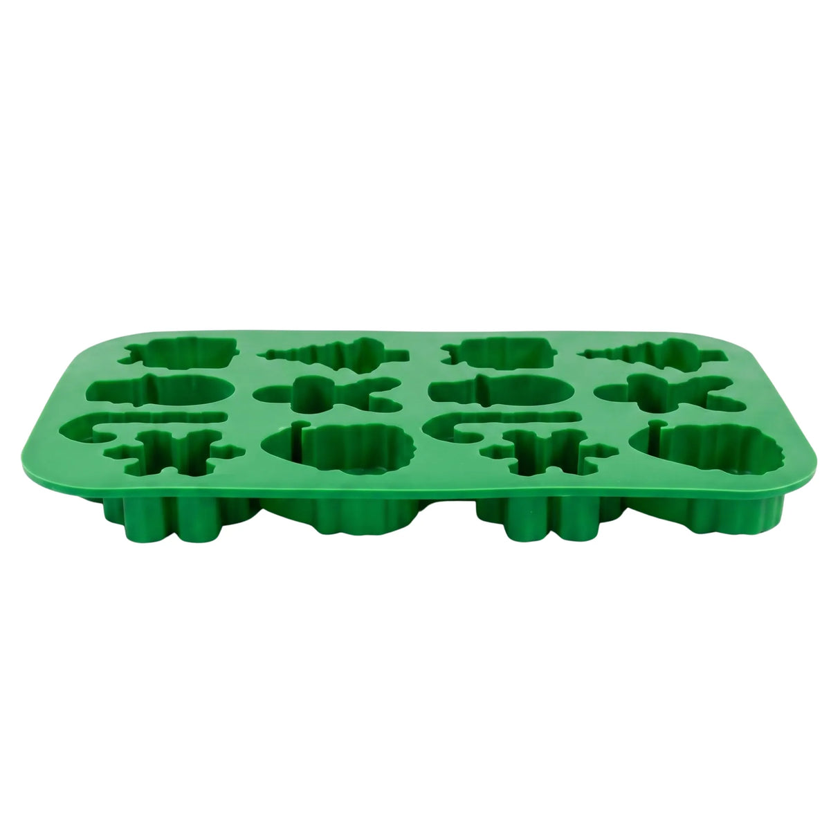 Christmas Silicone Mould — 14‑Cavity Festive Icons