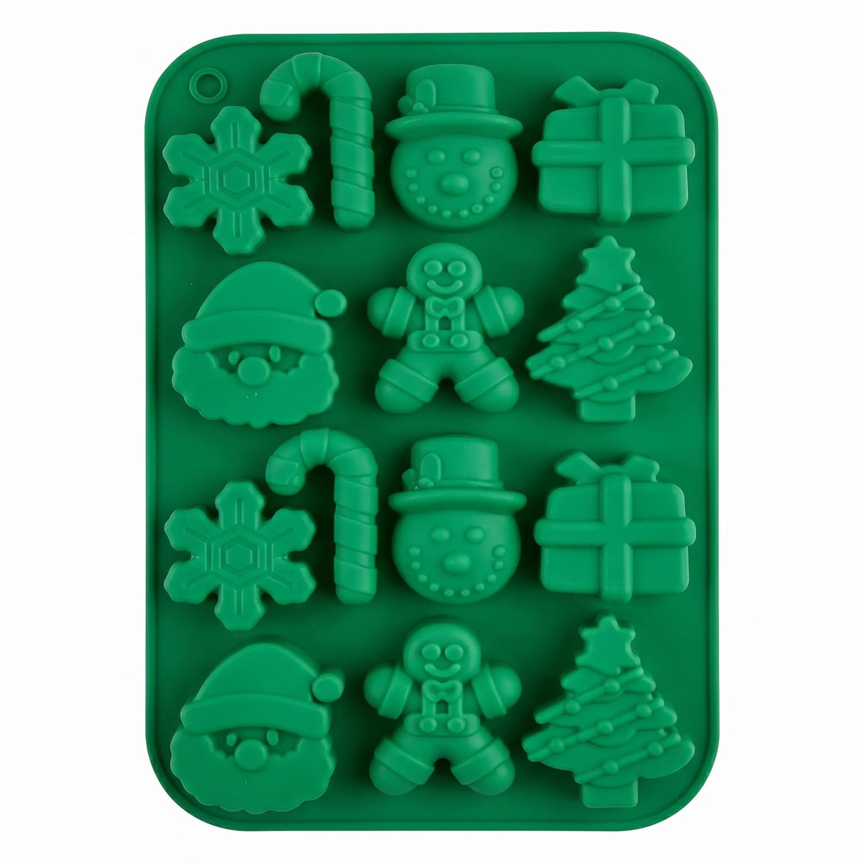 Christmas Silicone Mould — 14‑Cavity Festive Icons