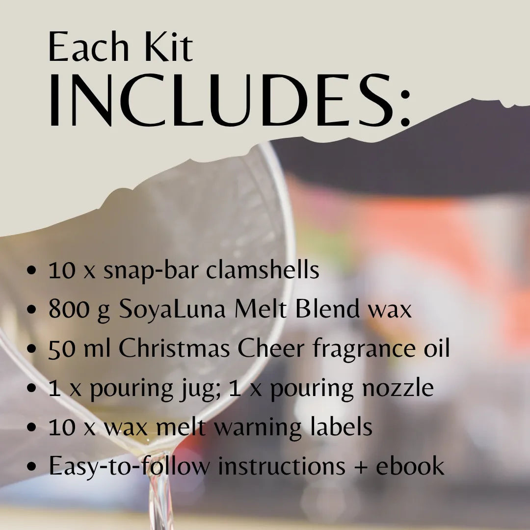 Melt Making Kit - Christmas Cheer
