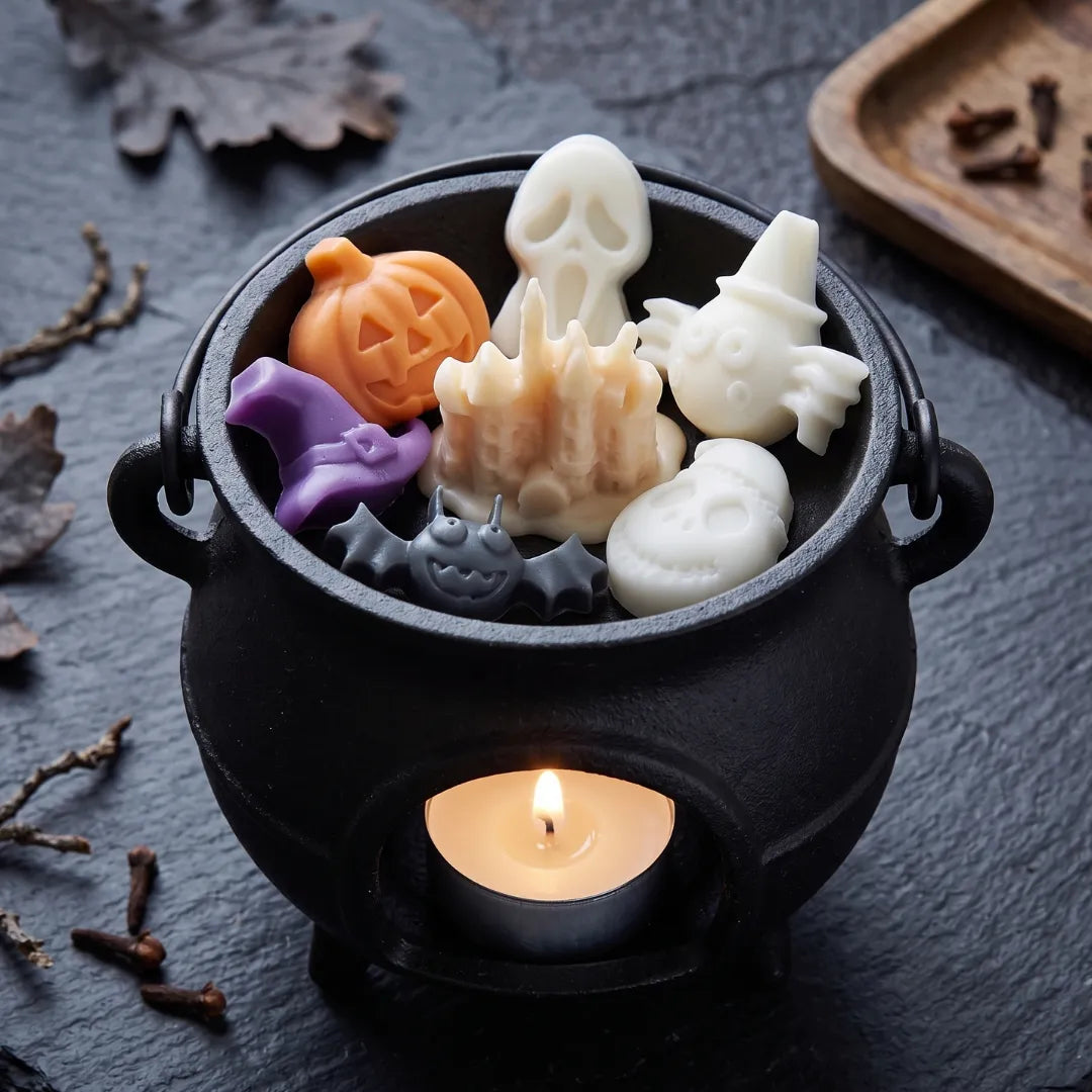 Halloween Silicone Mould — Assorted Spooky Shapes