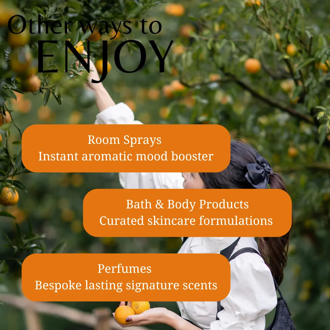 Lime, Basil & Mandarin Fragrance Oil - Modified
