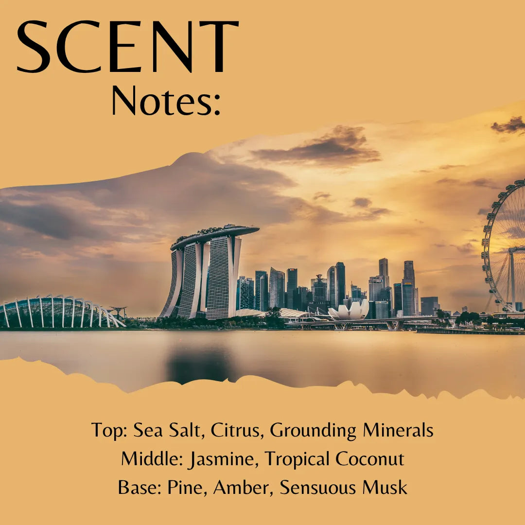 Marina Bay Breeze Fragrance Oil