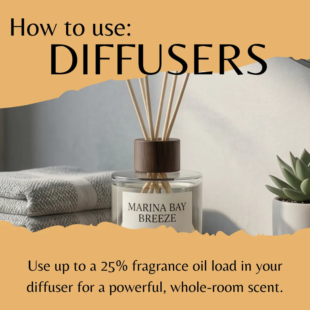 Marina Bay Breeze Fragrance Oil