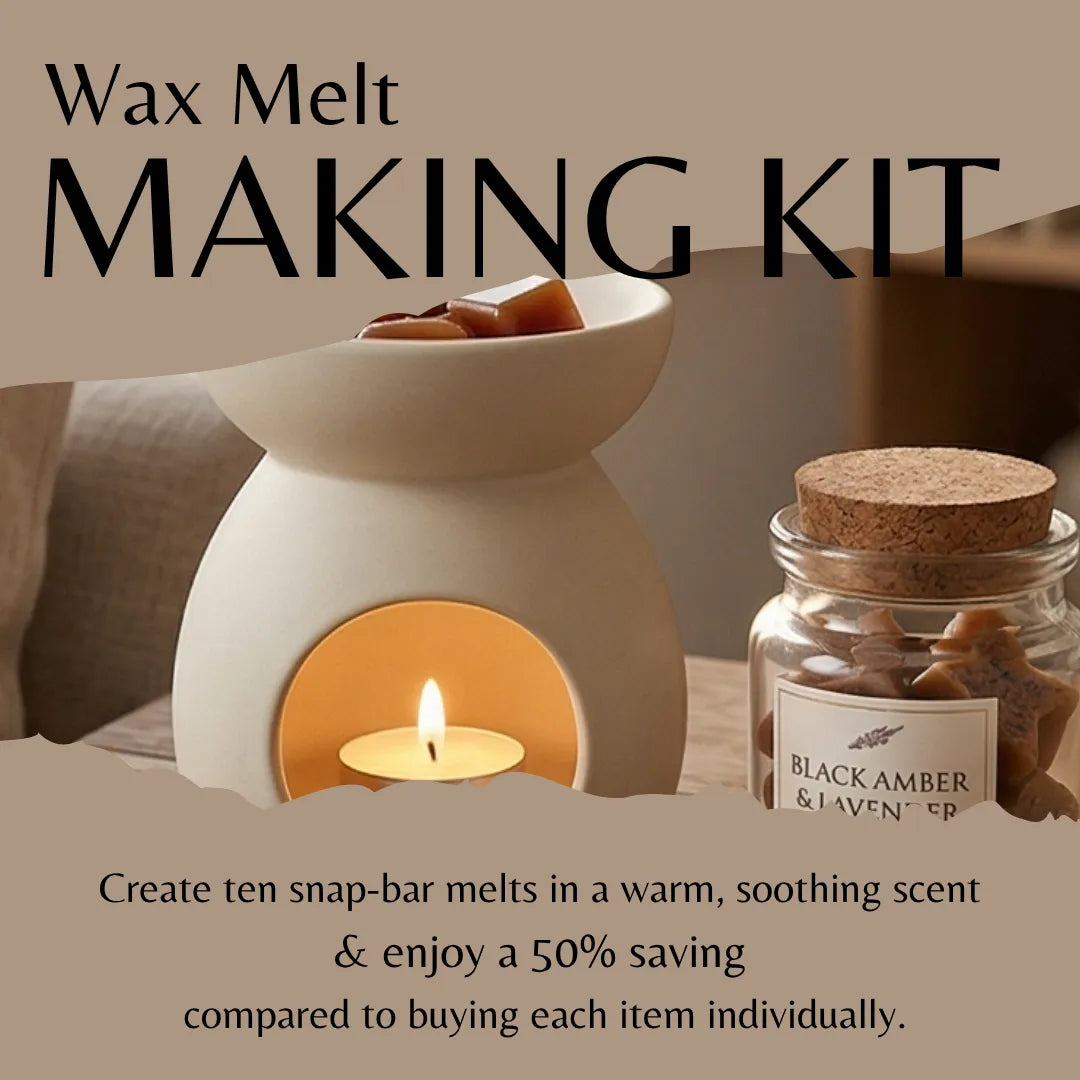 Melt Making Kit - Black Amber & Lavender