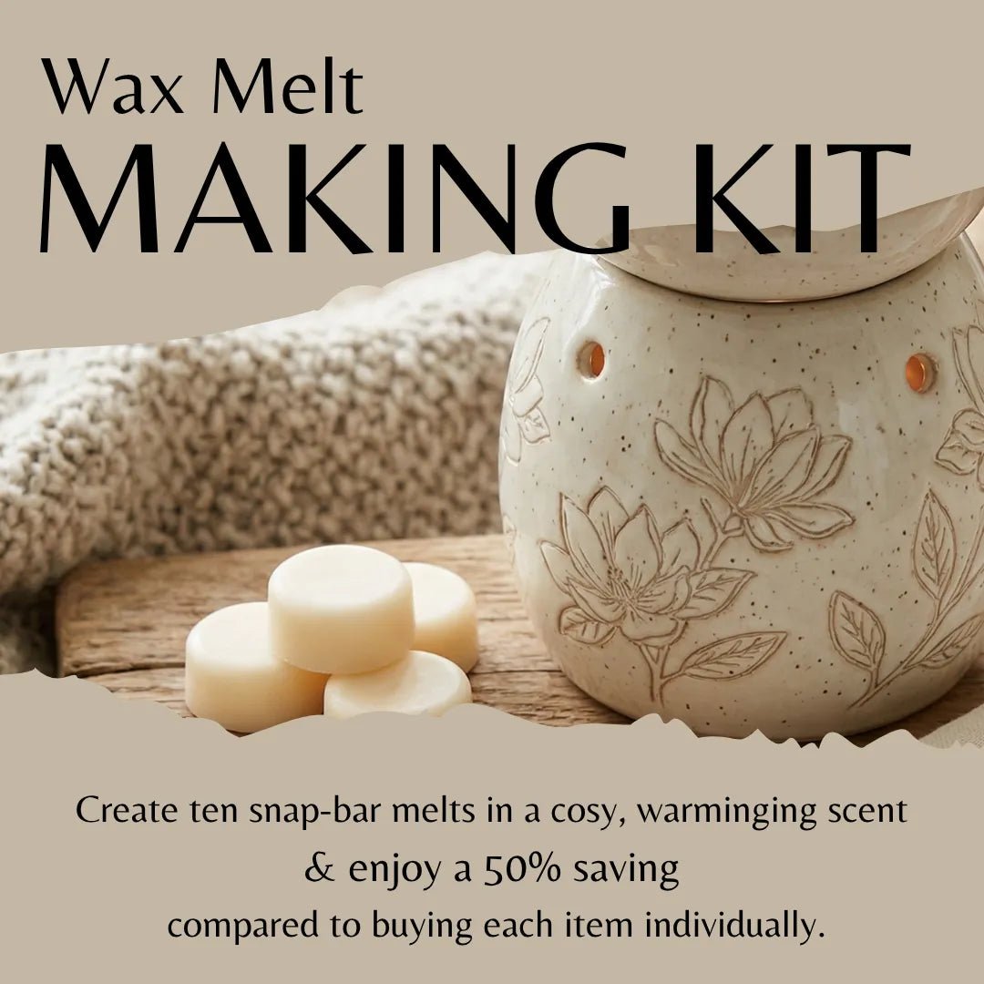 Melt Making Kit - Snug as a Bug