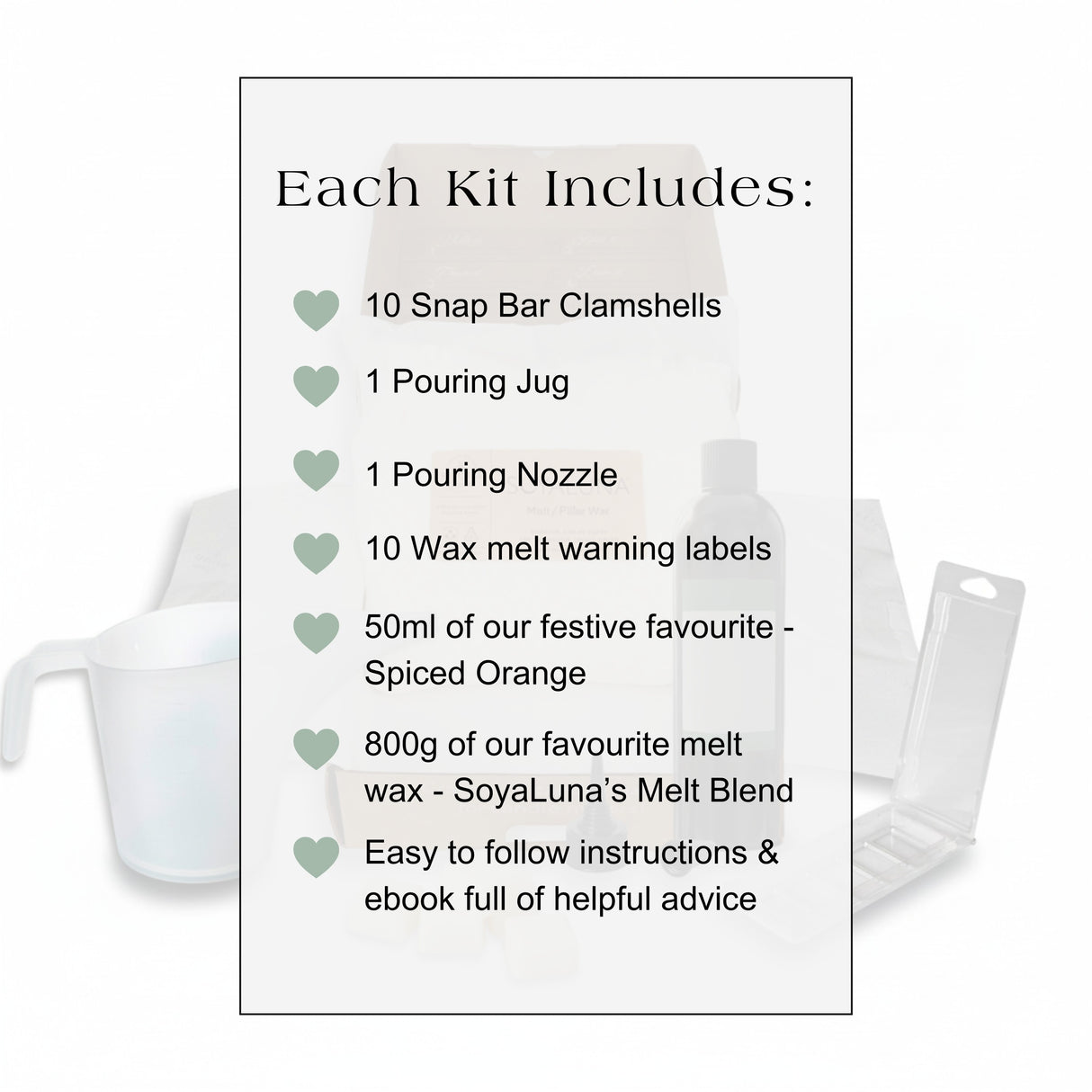 Melt Making Kit - Spiced Orange