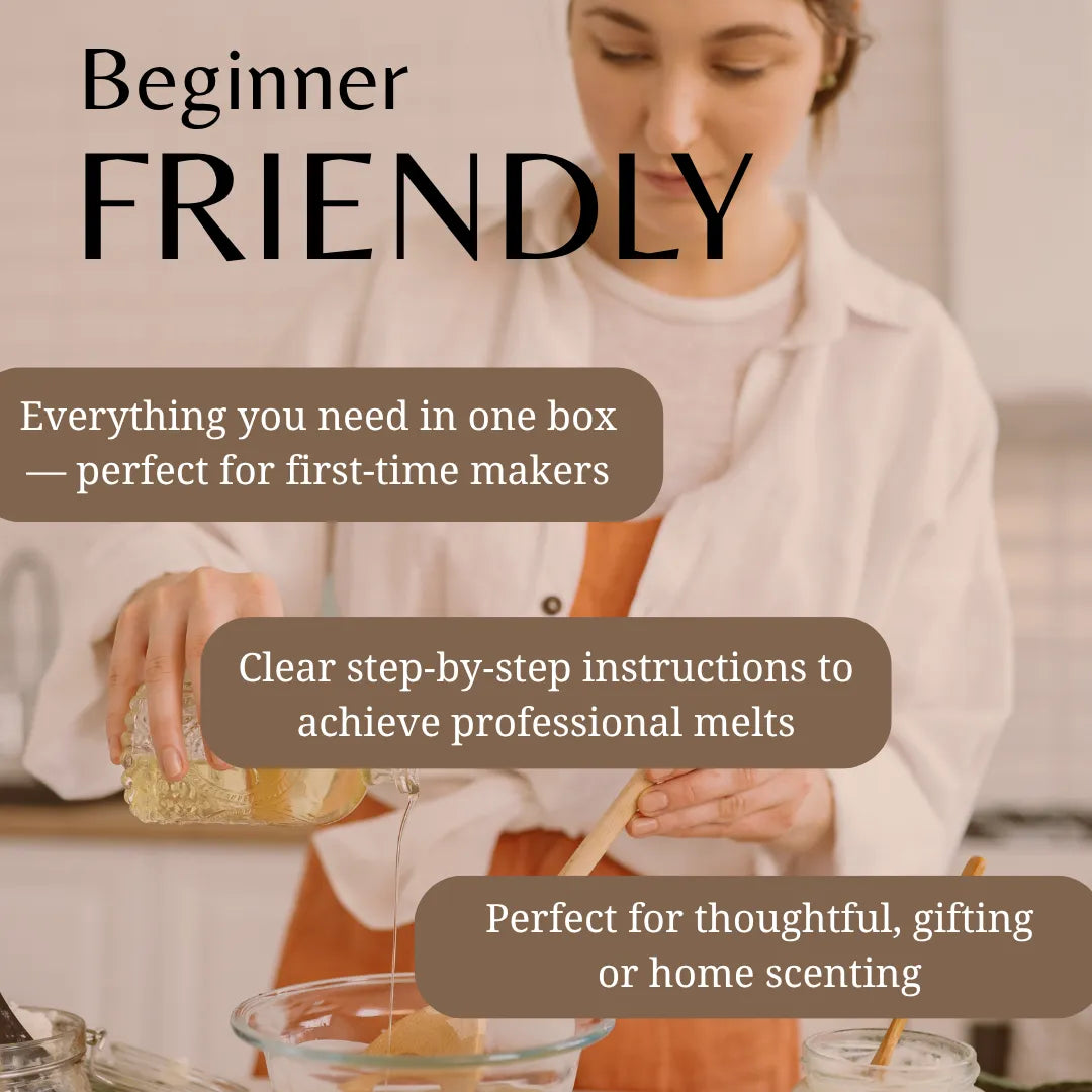 Melt Making Kit - Spiced Orange