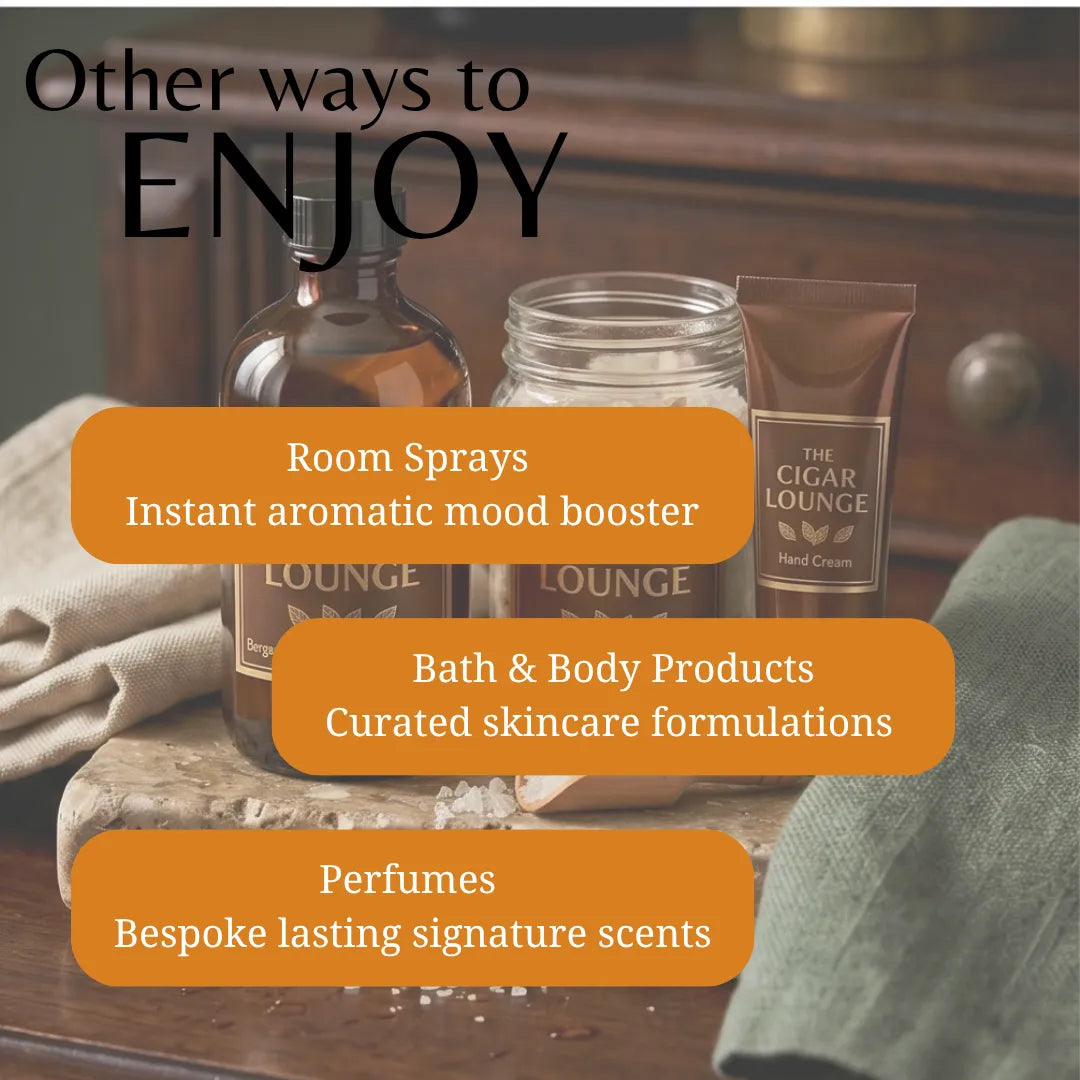 The Cigar Lounge Fragrance Oil