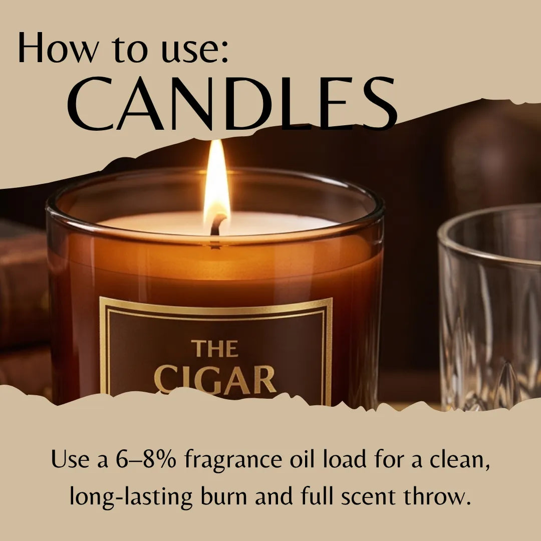 The Cigar Lounge Fragrance Oil