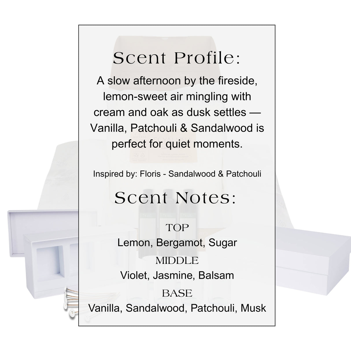 Make-Your-Own Scented Candle Gift Set - Top Perfume Dupes