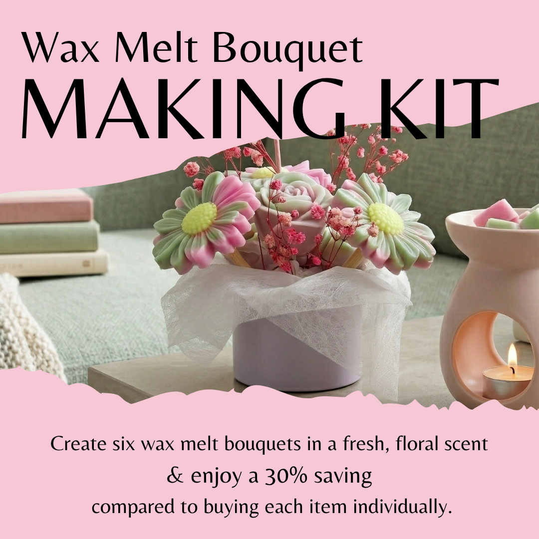 Melt Making Kit - Wax Melt Bouquet
