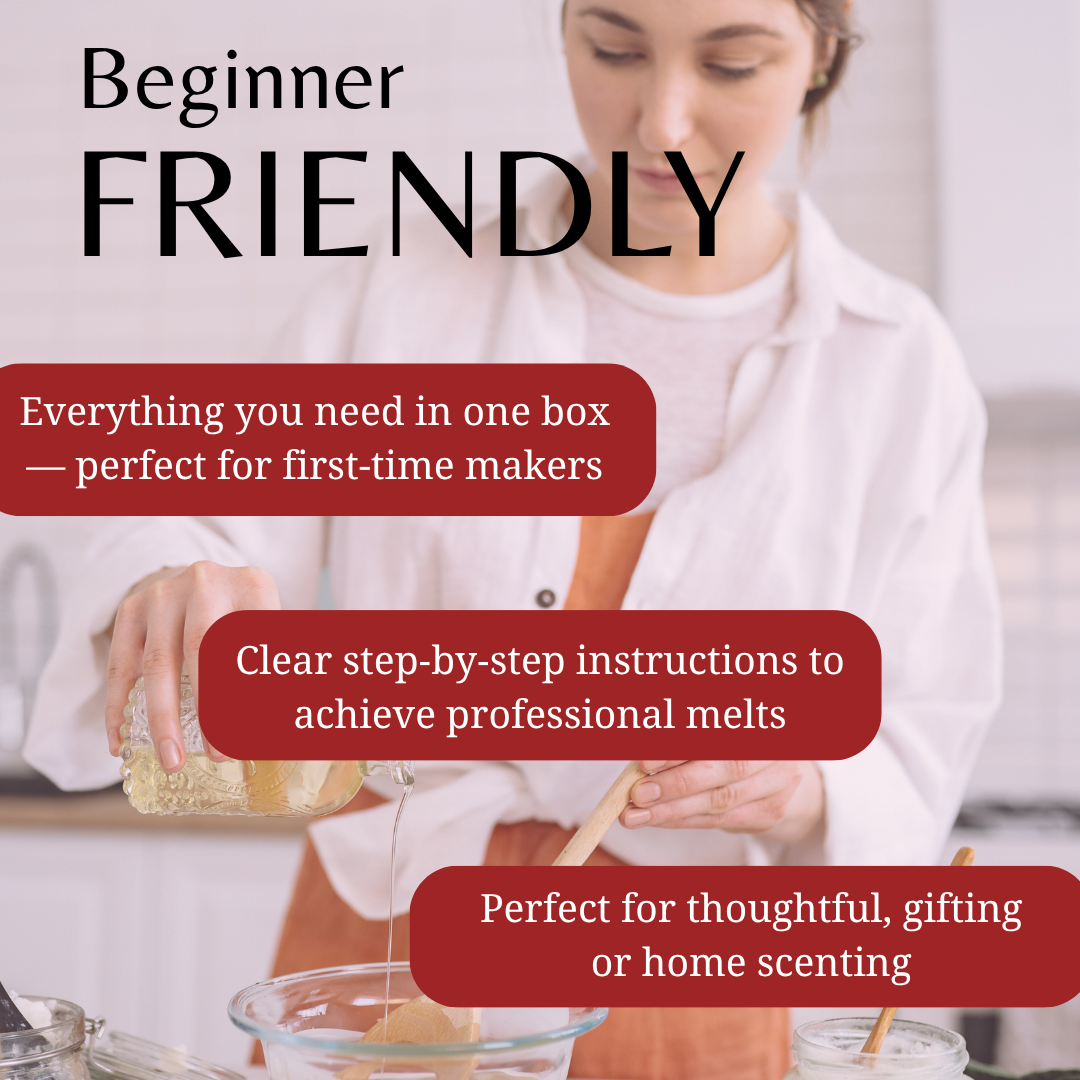 Melt Making Kit - Wax Melt Bouquet