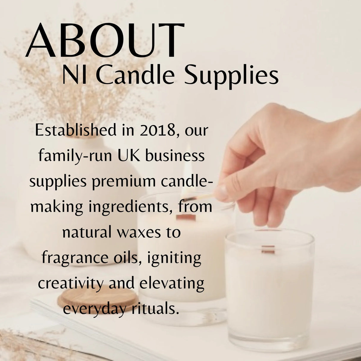 NI Candle Supplies Gift Card — E‑Gift Card (Redeemable Sitewide, Worldwide)