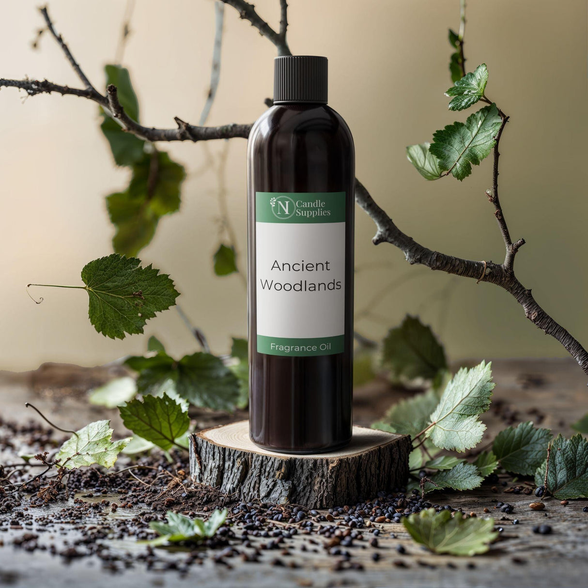 Ancient Woodlands Fragrance Oil All Fragrance Oils NI Candle Supplies