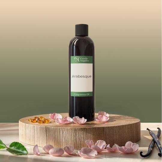 Arabesque Fragrance Oil All Fragrance Oils NI Candle Supplies