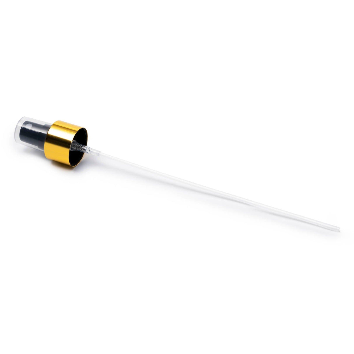 Atomiser - Black with Gold Collar NI Candle Supplies