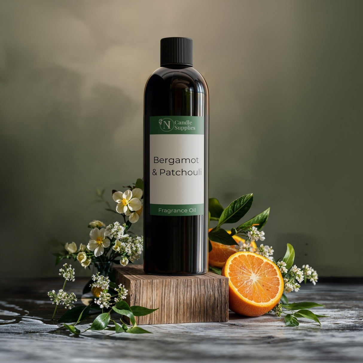 Bergamot & Patchouli Fragrance Oil - Reformulated All Fragrance Oils NI Candle Supplies