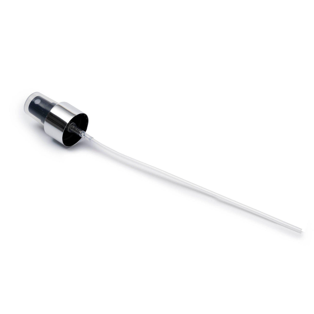 Black Atomiser with Silver Collar NI Candle Supplies