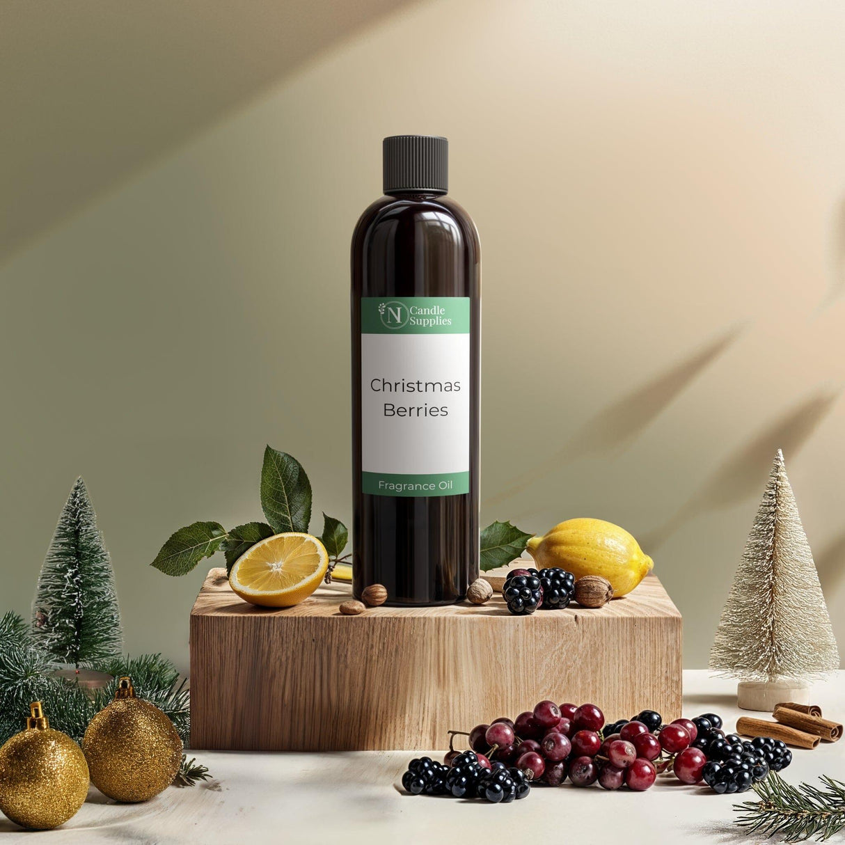 Christmas Berries Fragrance Oil - Reformulated All Fragrance Oils NI Candle Supplies