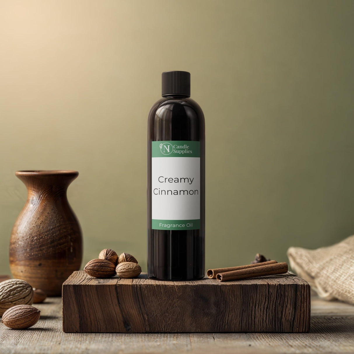 Creamy Cinnamon Fragrance Oil | Bulk