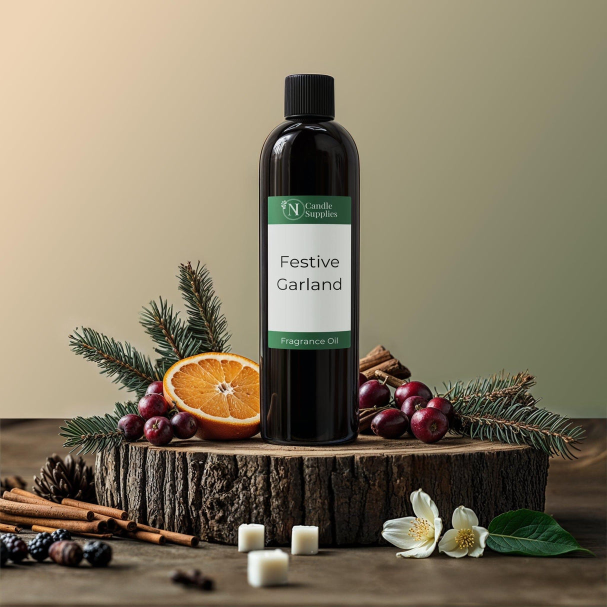 Festive Garland Fragrance Oil All Fragrance Oils NI Candle Supplies