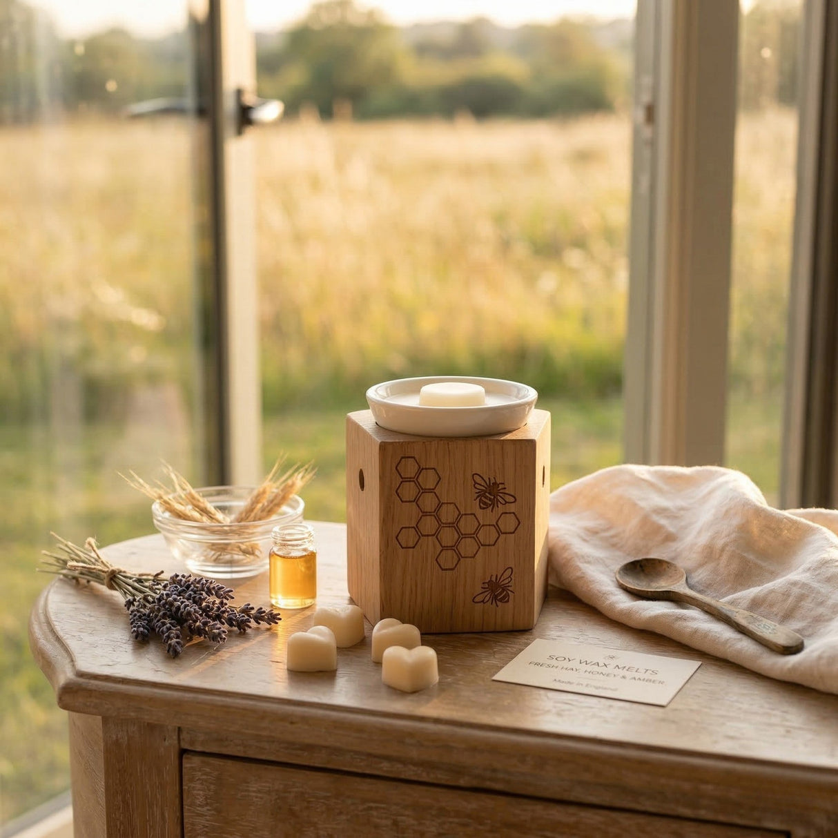 Fresh Hay, Honey & Amber Fragrance Oil | Bulk