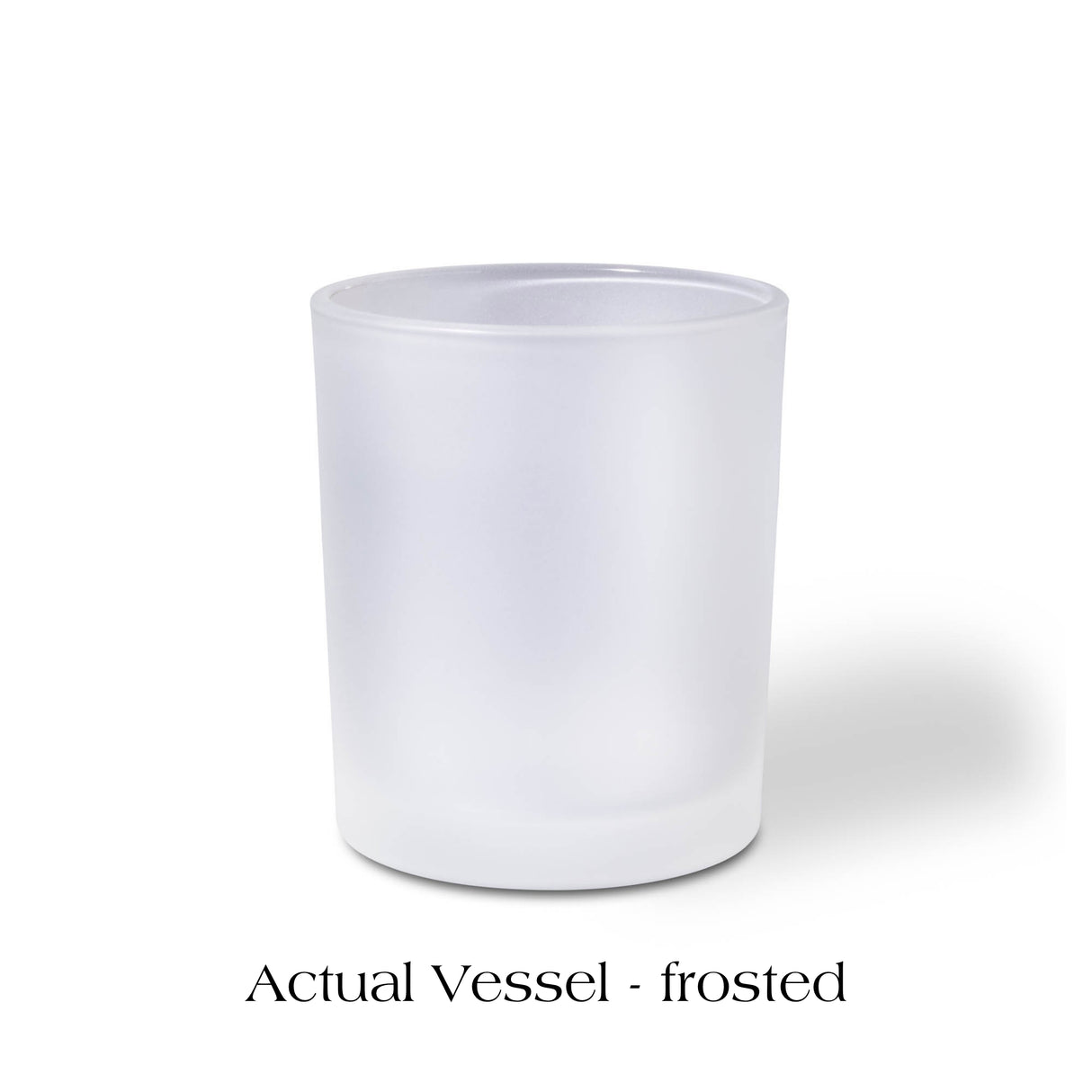 20cl Frosted Oxford Jar — 6 or 12 Finished Candles