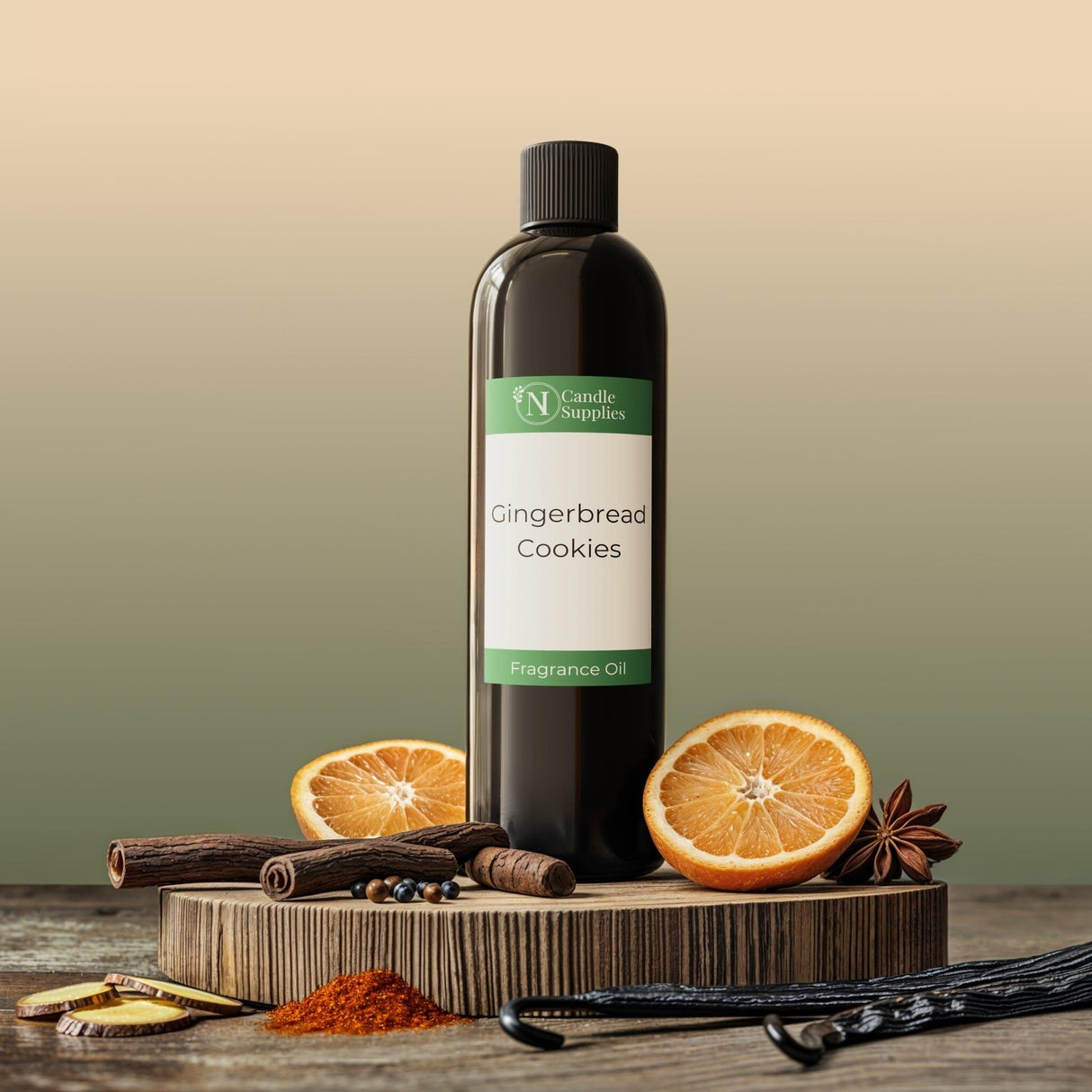 Gingerbread Cookies Fragrance Oil All Fragrance Oils NI Candle Supplies