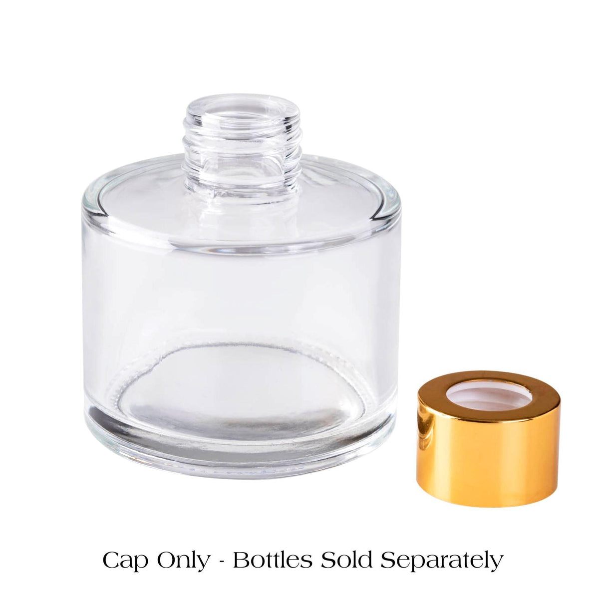 Gold Reed Diffuser Cap Reed Diffuser Bottles & Caps NI Candle Supplies