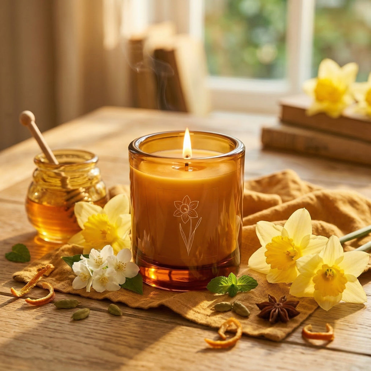 Golden Narcissus Fragrance Oil