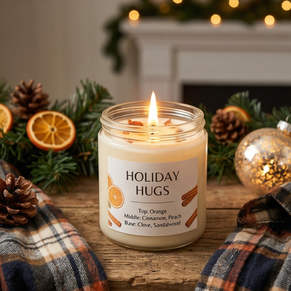 Holiday Hugs Fragrance Oil