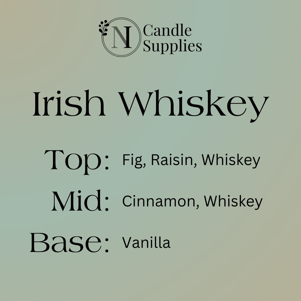Irish Whiskey Fragrance Oil