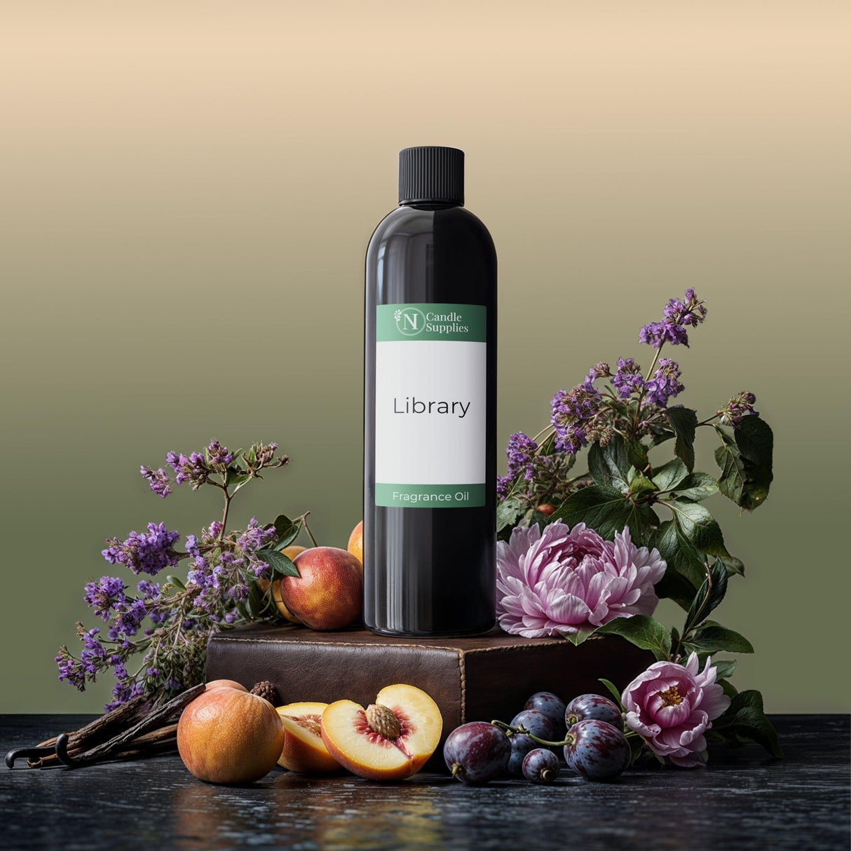 Library Fragrance Oil All Fragrance Oils NI Candle Supplies