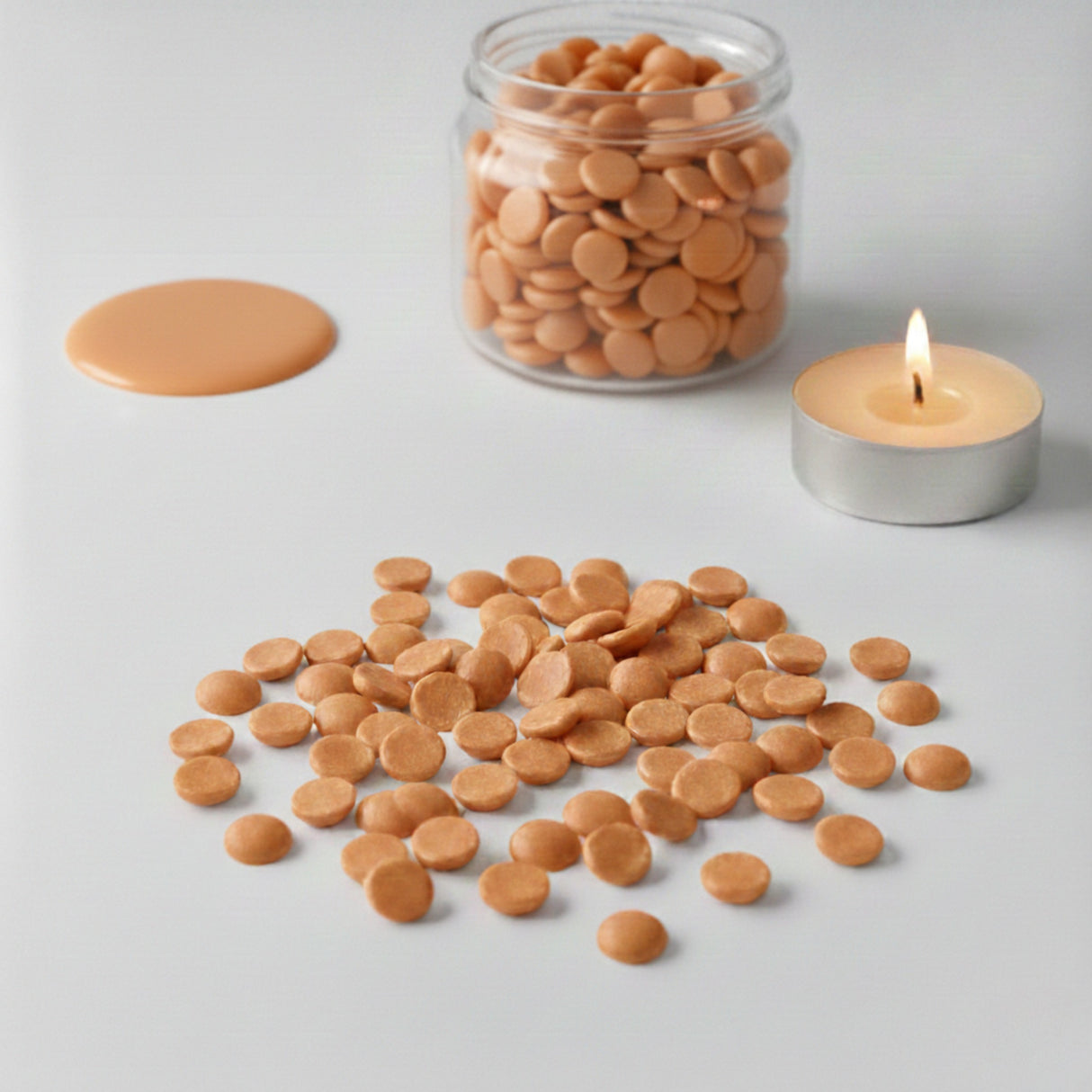 Light Orange Bekro Dye Chips