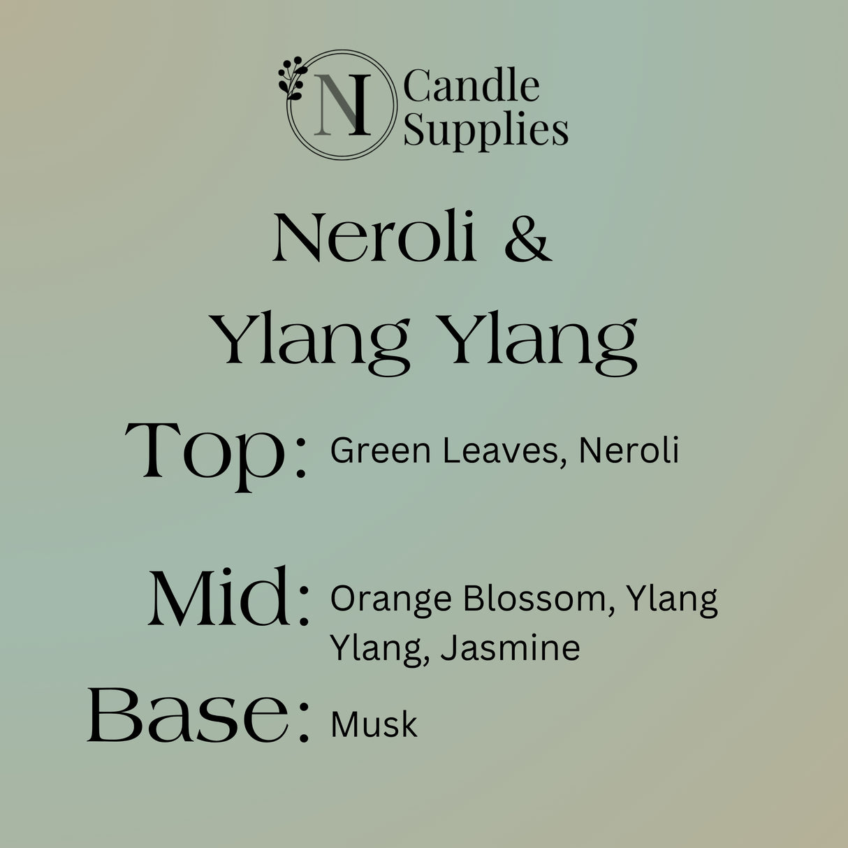 Neroli & Ylang Ylang Wax Melt Sample
