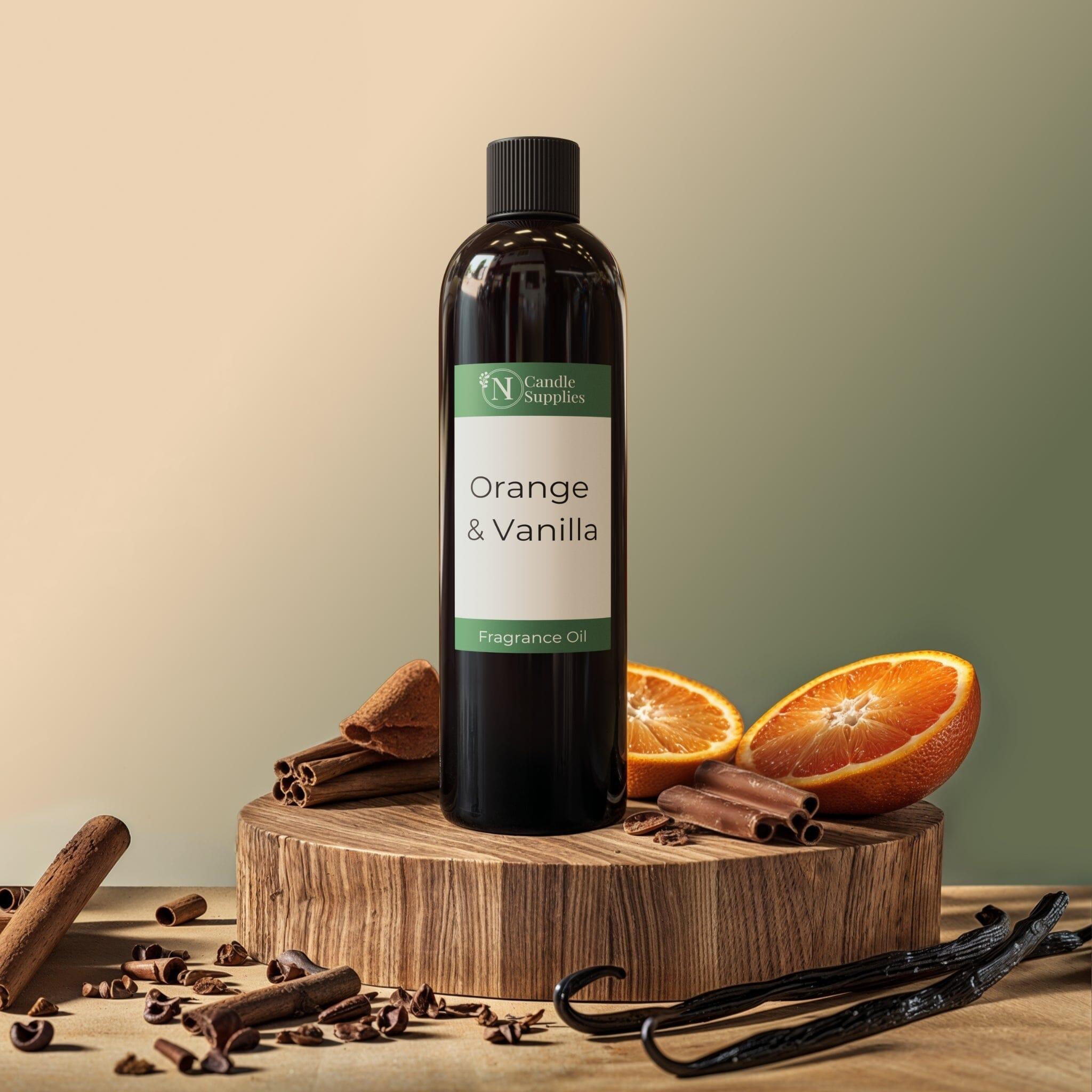 Orange Vanilla Fragrance Oil | NI Candle Supplies – NI Candle