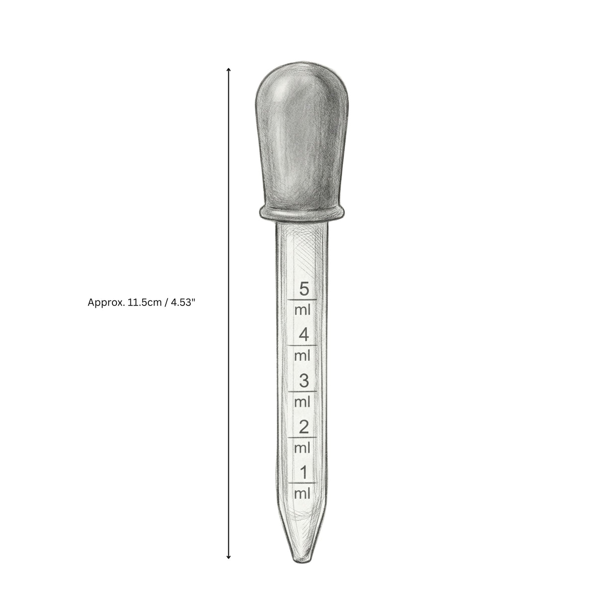 5ml Plastic Dropper for Wax Melts & Embeds