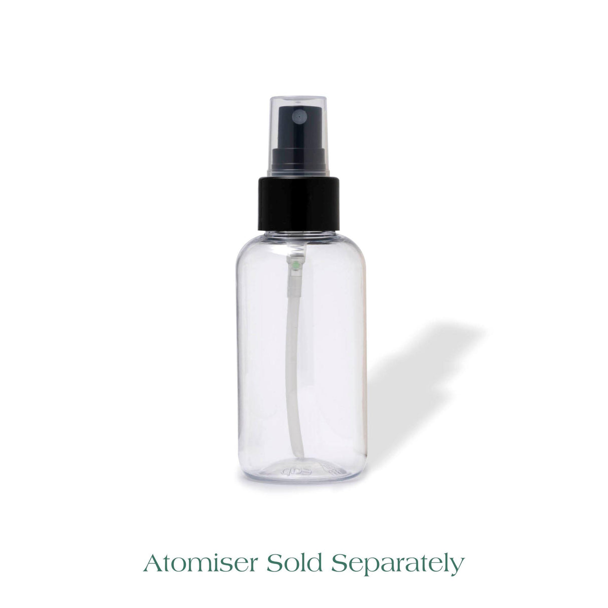 Room Spray Bottle - Clear - 100ml NI Candle Supplies
